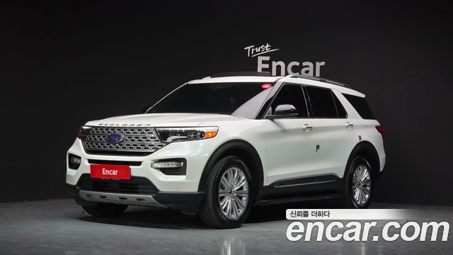 Ford Explorer (VI) 2.3 LimIted 4WD 2020 — фото 1