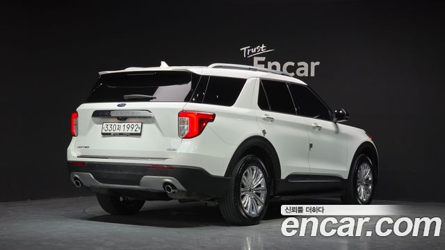 Ford Explorer (VI) 2.3 LimIted 4WD 2020 — фото 2