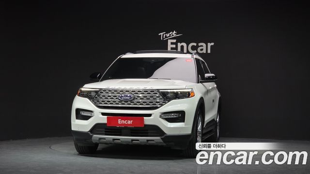 Ford Explorer (VI) 2.3 LimIted 4WD 2020 — фото 3