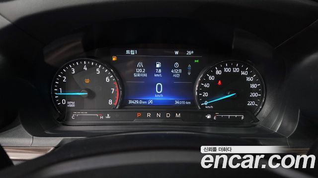 Ford Explorer (VI) 2.3 LimIted 4WD 2020 — фото 8