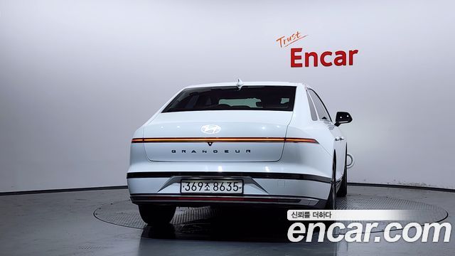 Hyundai Grandeur (GN7) 3.5 LPG 2WD Premium 2023 — фото 4