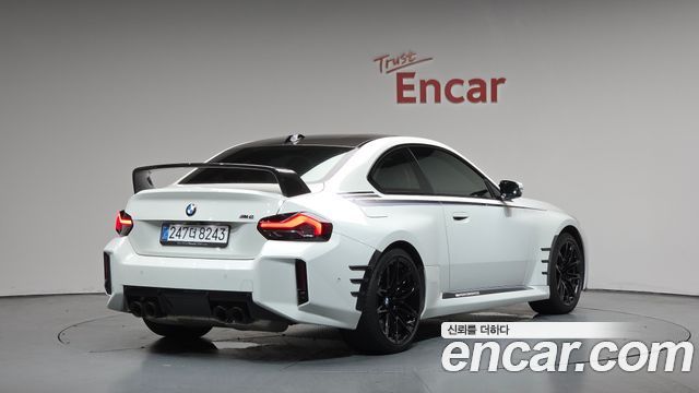 BMW M2 (G87) M2 Coupe 2025 — фото 2