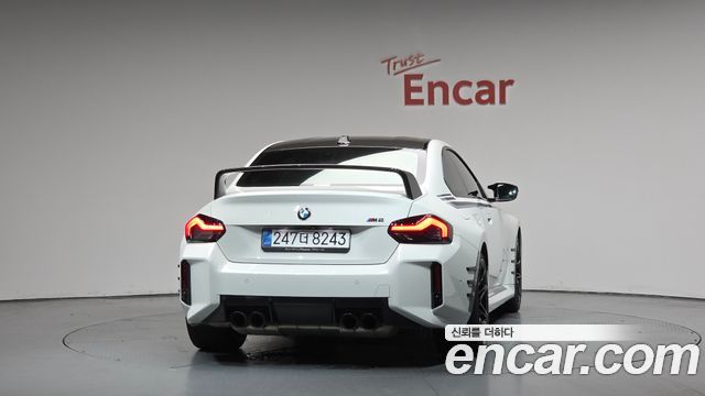BMW M2 (G87) M2 Coupe 2025 — фото 4