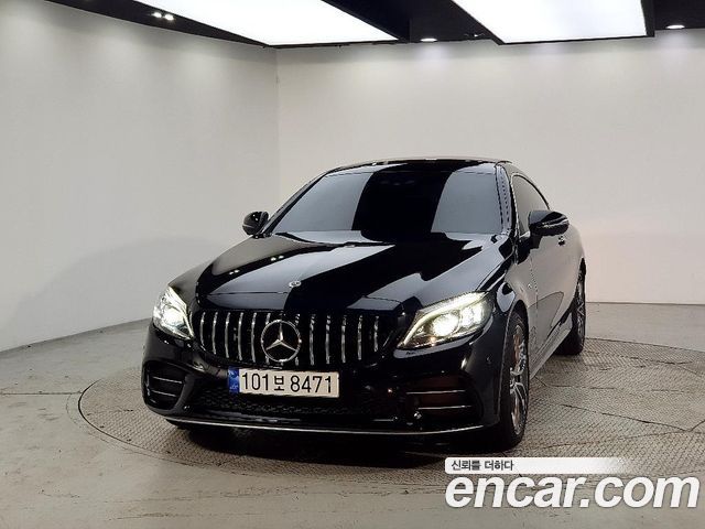 Mercedes-Benz C-Class (W205) C43 AMG 4MATIC Coupe