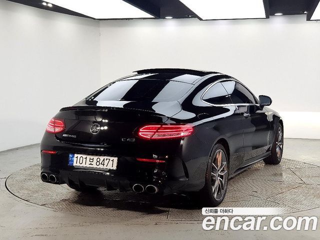 Mercedes-Benz C-Class (W205) C43 AMG 4MATIC Coupe 2022 — фото 2