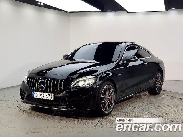 Mercedes-Benz C-Class (W205) C43 AMG 4MATIC Coupe 2022 — фото 3