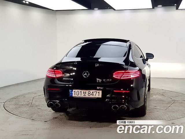 Mercedes-Benz C-Class (W205) C43 AMG 4MATIC Coupe 2022 — фото 4