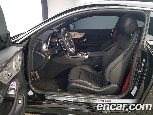 Mercedes-Benz C-Class (W205) C43 AMG 4MATIC Coupe 2022 — фото 15