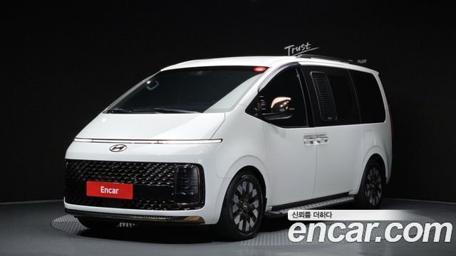 Hyundai Staria 2WD Camping Car Special Vehicle 2022 — фото 1