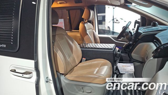 Hyundai Staria 2WD Camping Car Special Vehicle 2022 — фото 12