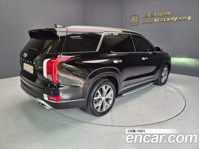 Hyundai Palisade Gasoline 3.8 4WD Prestige 2021 — фото 2