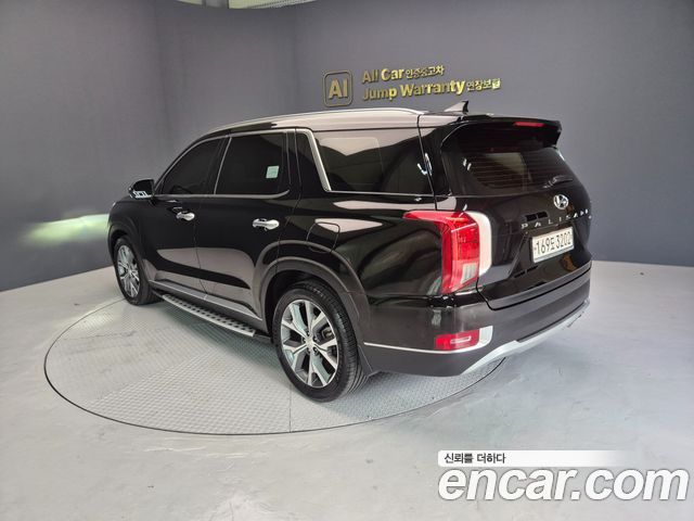 Hyundai Palisade Gasoline 3.8 4WD Prestige 2021 — фото 4