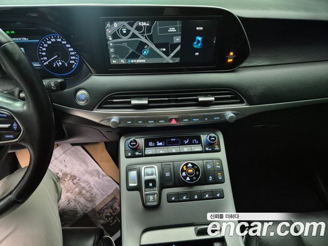 Hyundai Palisade Gasoline 3.8 4WD Prestige 2021 — фото 10