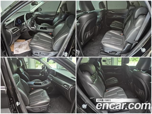 Hyundai Palisade Gasoline 3.8 4WD Prestige 2021 — фото 16