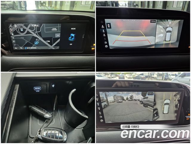 Hyundai Palisade Gasoline 3.8 4WD Prestige 2021 — фото 17