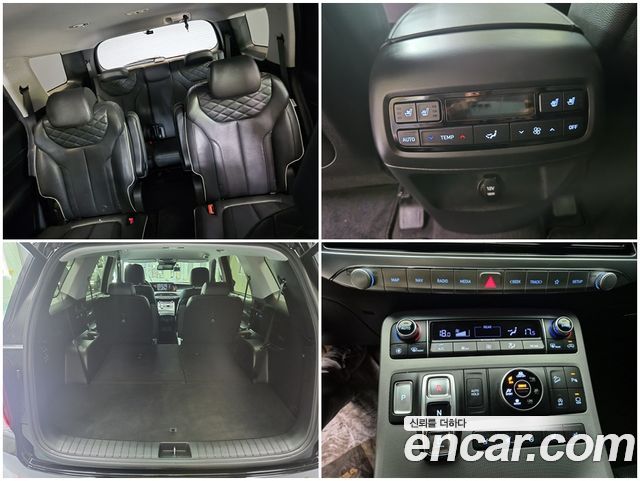 Hyundai Palisade Gasoline 3.8 4WD Prestige 2021 — фото 20