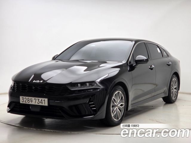 Kia K5 Hybrid (III) Noblesse 2023 — фото 1