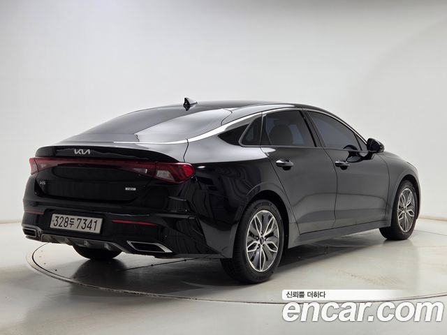 Kia K5 Hybrid (III) Noblesse 2023 — фото 2