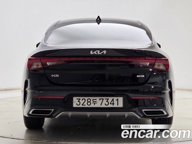 Kia K5 Hybrid (III) Noblesse 2023 — фото 4