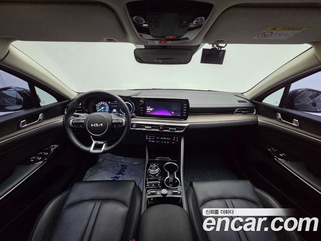 Kia K5 Hybrid (III) Noblesse 2023 — фото 22