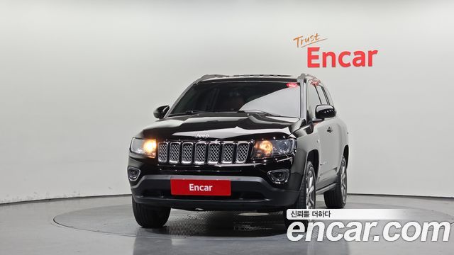 Jeep Compass 2.4 Limited 1st 2016 — фото 3