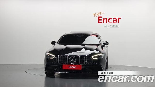 Mercedes-Benz AMG GT 4Door 43 4MATIC+ 2023 — фото 3
