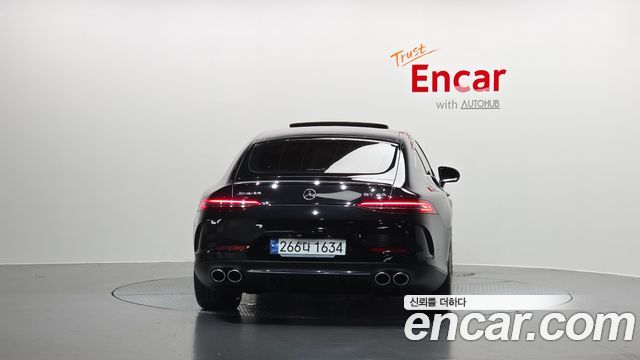 Mercedes-Benz AMG GT 4Door 43 4MATIC+ 2023 — фото 4
