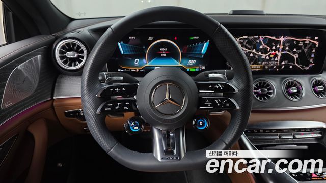 Mercedes-Benz AMG GT 4Door 43 4MATIC+ 2023 — фото 14