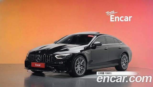 Mercedes-Benz AMG GT 4Door 43 4MATIC+ 2023 — фото 1