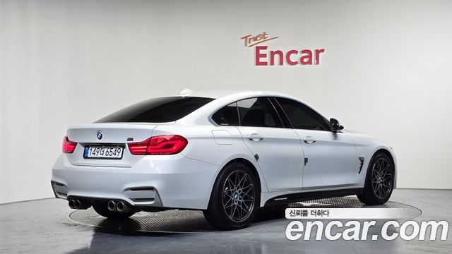 BMW 4 Series (F32) 420d Luxury GranCoupe 2018 — фото 2
