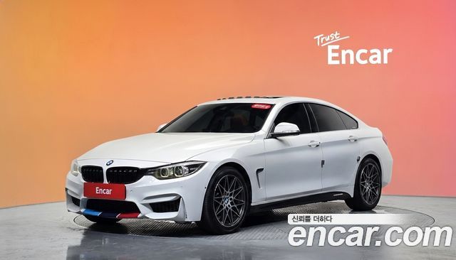 BMW 4 Series (F32) 420d Luxury GranCoupe