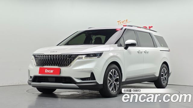 Kia Carnival (IV) Diesel 9-Seater Prestige 2023 — фото 1