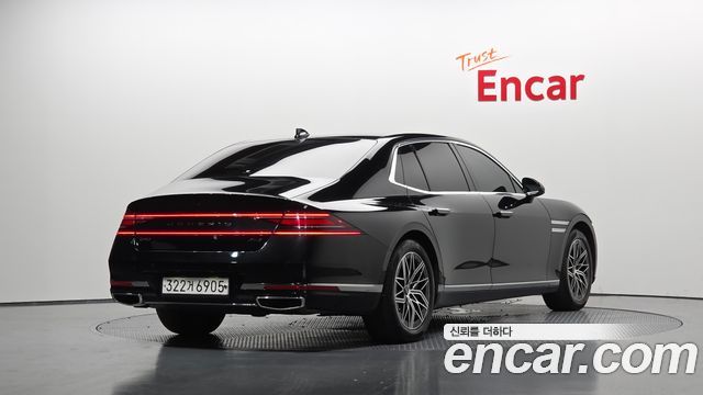 Genesis G90 (RS4) Gasoline 3.5 Turbo AWD 2022 — фото 2