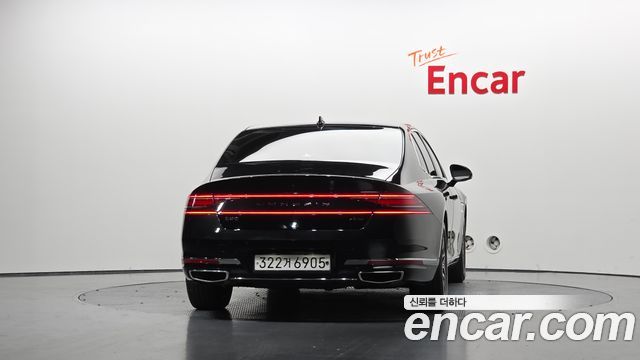 Genesis G90 (RS4) Gasoline 3.5 Turbo AWD 2022 — фото 4