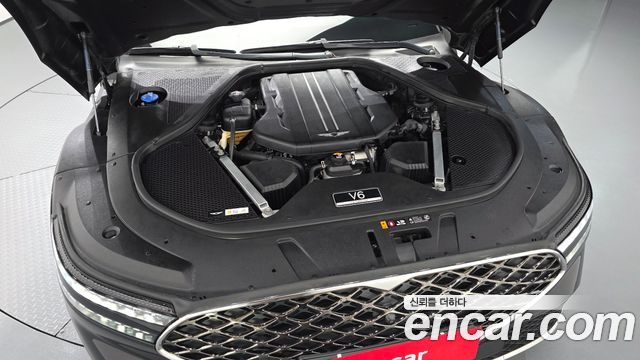 Genesis G90 (RS4) Gasoline 3.5 Turbo AWD 2022 — фото 6
