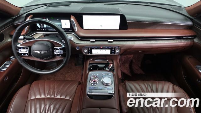 Genesis G90 (RS4) Gasoline 3.5 Turbo AWD 2022 — фото 7