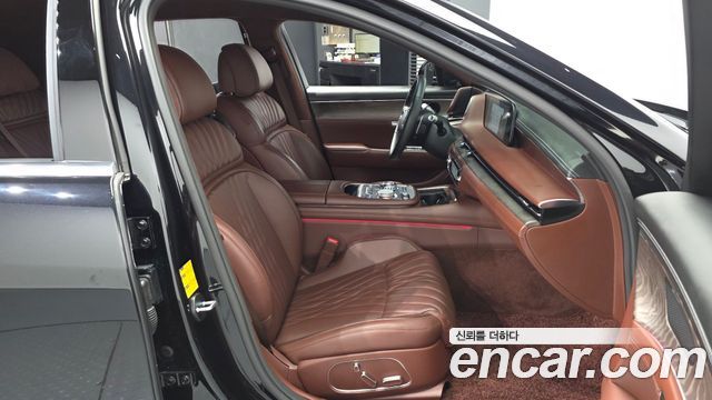 Genesis G90 (RS4) Gasoline 3.5 Turbo AWD 2022 — фото 11
