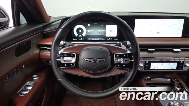 Genesis G90 (RS4) Gasoline 3.5 Turbo AWD 2022 — фото 13