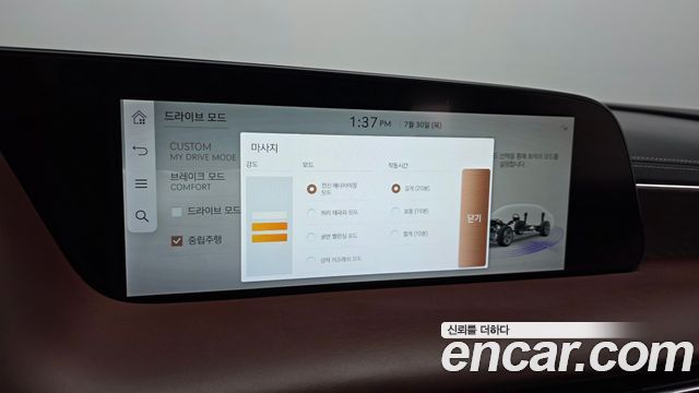 Genesis G90 (RS4) Gasoline 3.5 Turbo AWD 2022 — фото 16