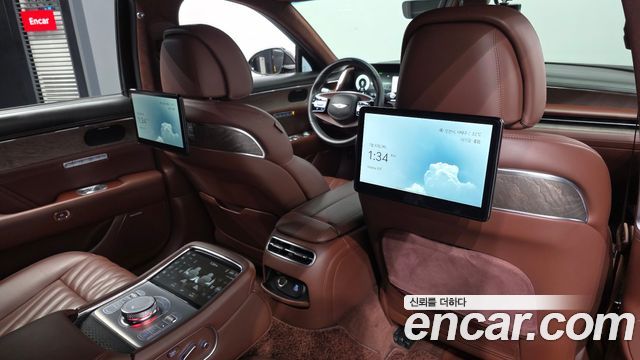 Genesis G90 (RS4) Gasoline 3.5 Turbo AWD 2022 — фото 17