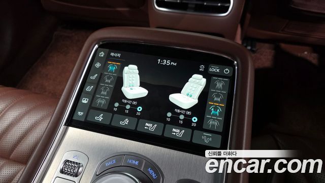 Genesis G90 (RS4) Gasoline 3.5 Turbo AWD 2022 — фото 18