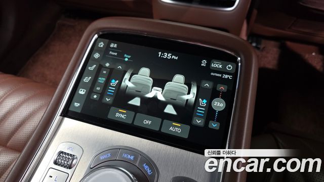 Genesis G90 (RS4) Gasoline 3.5 Turbo AWD 2022 — фото 19