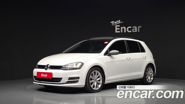 Volkswagen Golf (VII) 2.0 TDI 2016 — фото 1