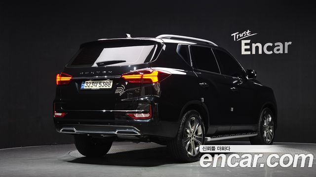 KG Mobility (SsangYong) Rexton Diesel 2.2 2WD Prestige 2023 — фото 2