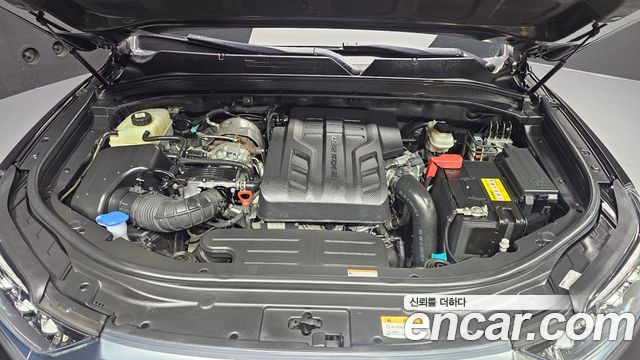 KG Mobility (SsangYong) Rexton Diesel 2.2 2WD Prestige 2023 — фото 6