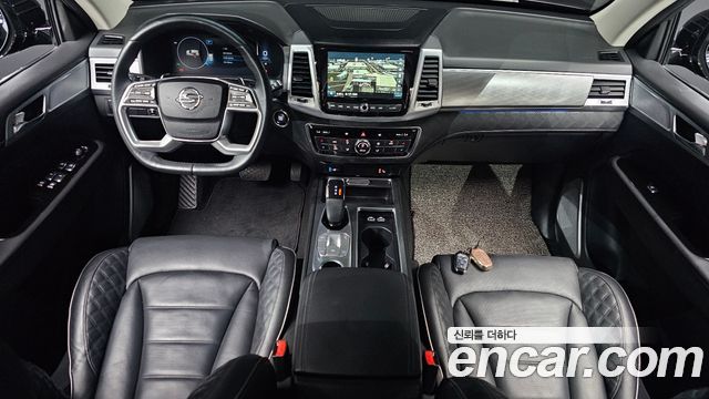 KG Mobility (SsangYong) Rexton Diesel 2.2 2WD Prestige 2023 — фото 7