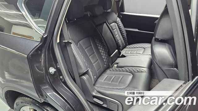 KG Mobility (SsangYong) Rexton Diesel 2.2 2WD Prestige 2023 — фото 11