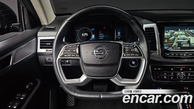 KG Mobility (SsangYong) Rexton Diesel 2.2 2WD Prestige 2023 — фото 13