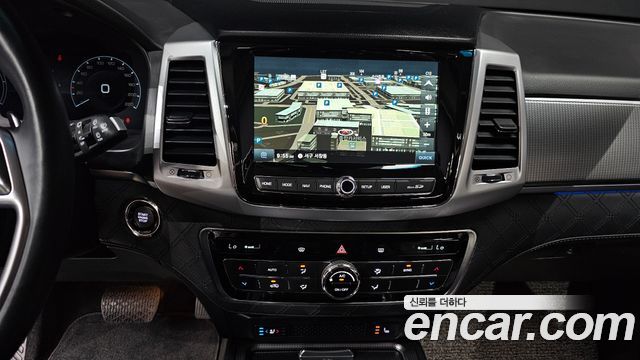 KG Mobility (SsangYong) Rexton Diesel 2.2 2WD Prestige 2023 — фото 14
