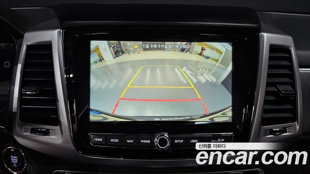 KG Mobility (SsangYong) Rexton Diesel 2.2 2WD Prestige 2023 — фото 15
